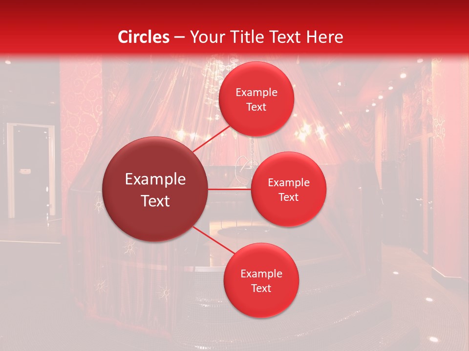 Style Wealth Lamp PowerPoint Template