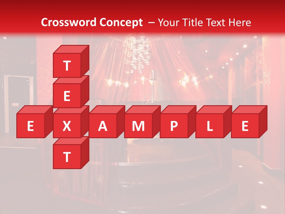 Style Wealth Lamp PowerPoint Template