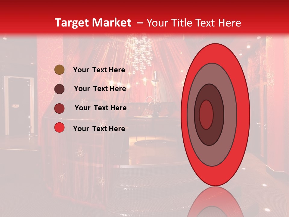 Style Wealth Lamp PowerPoint Template