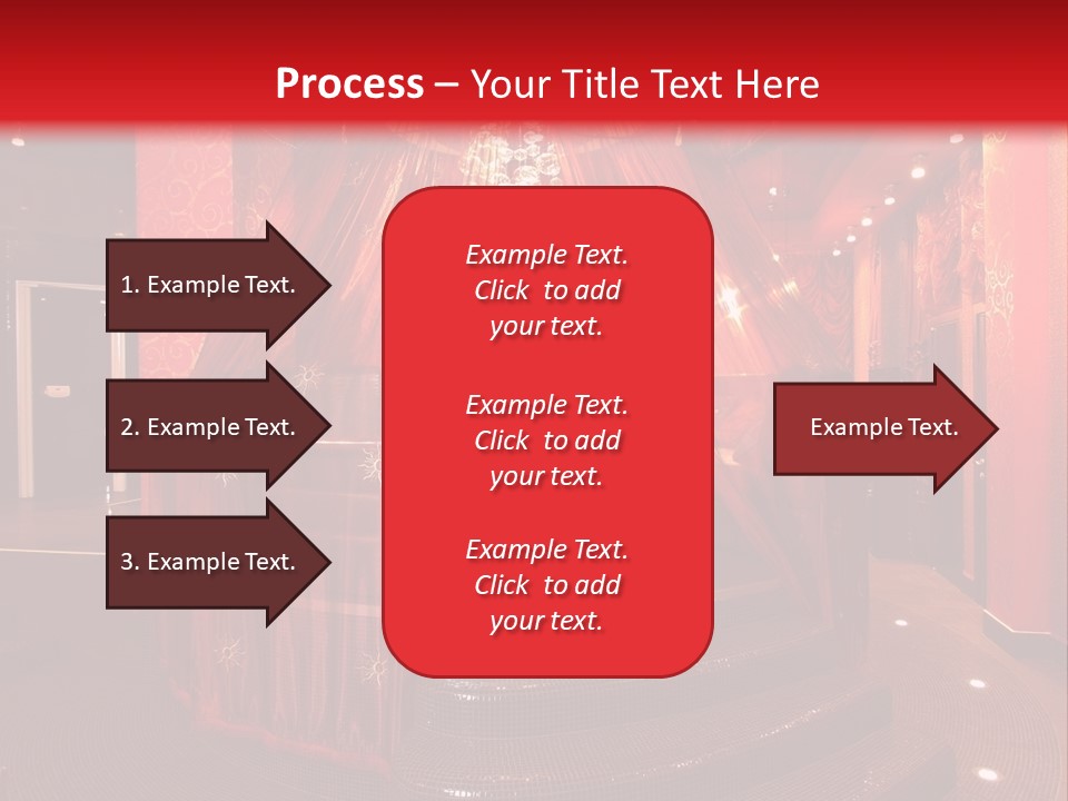 Style Wealth Lamp PowerPoint Template