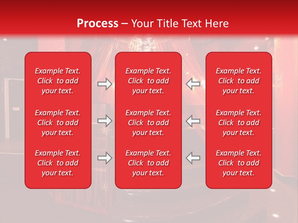 Style Wealth Lamp PowerPoint Template