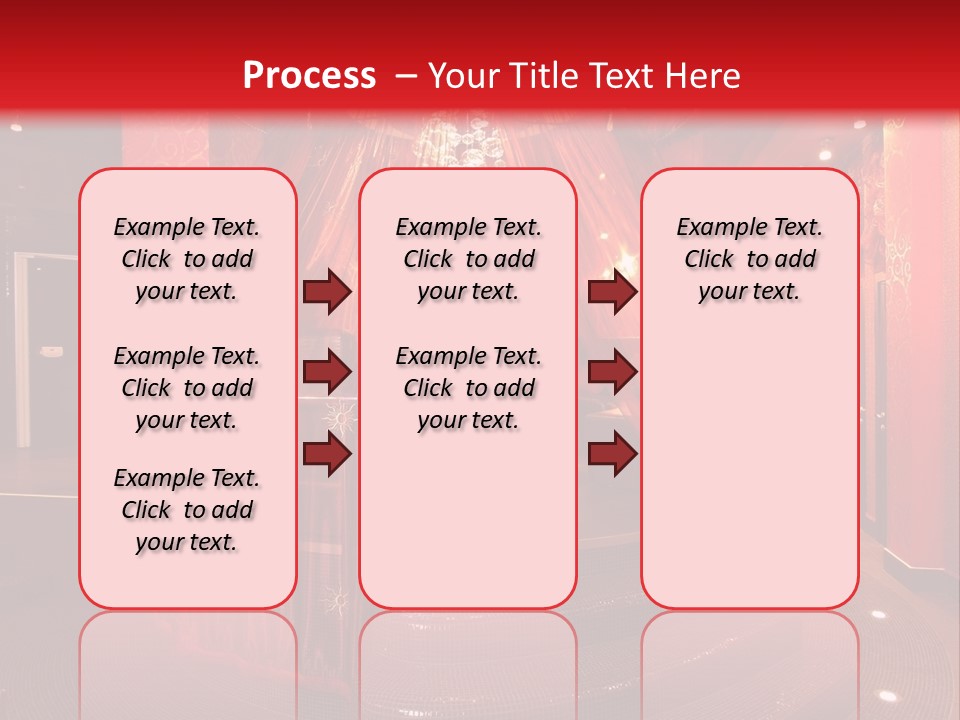 Style Wealth Lamp PowerPoint Template