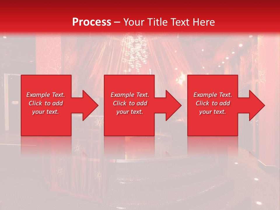 Style Wealth Lamp PowerPoint Template