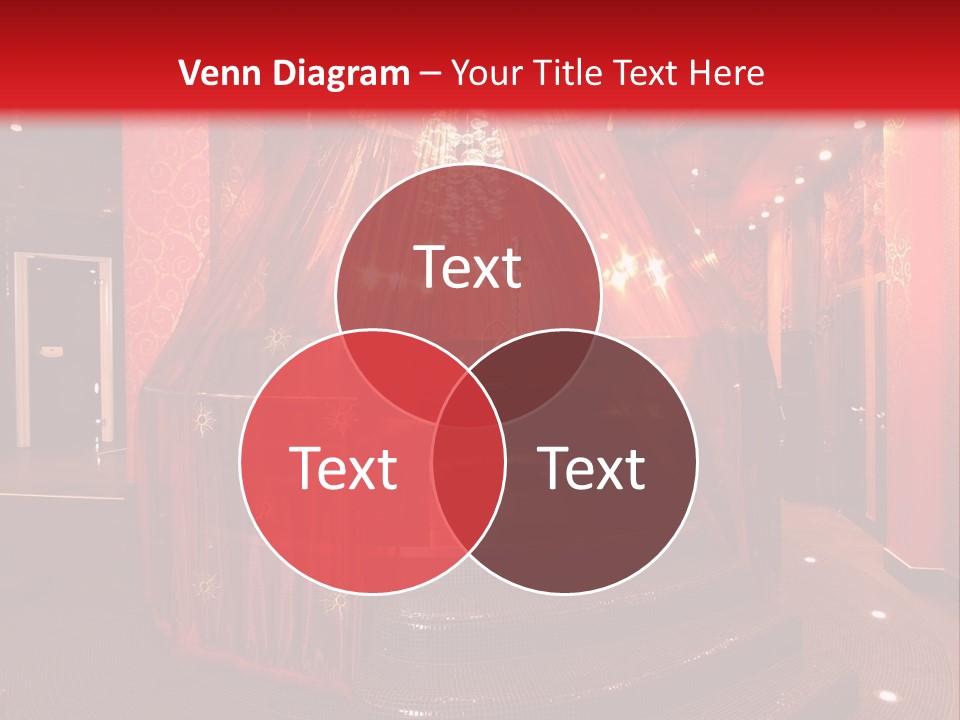 Style Wealth Lamp PowerPoint Template