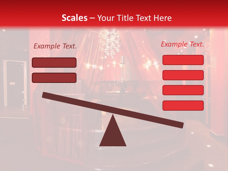Style Wealth Lamp PowerPoint Template