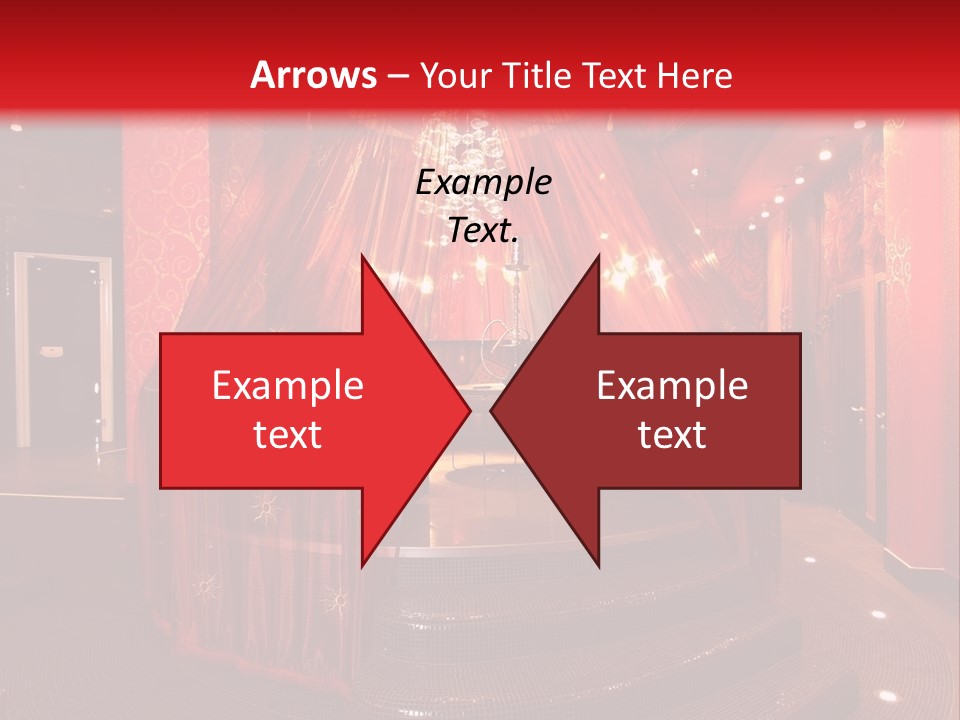 Style Wealth Lamp PowerPoint Template