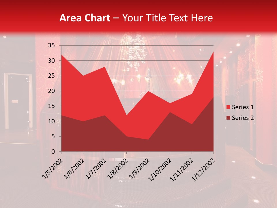 Style Wealth Lamp PowerPoint Template