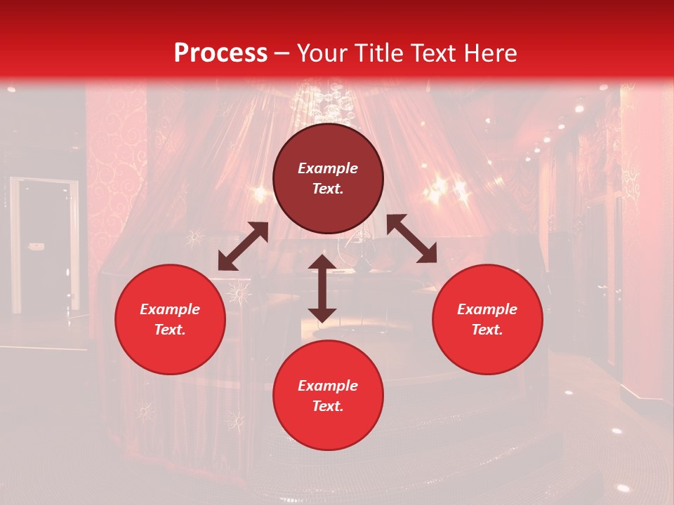 Style Wealth Lamp PowerPoint Template
