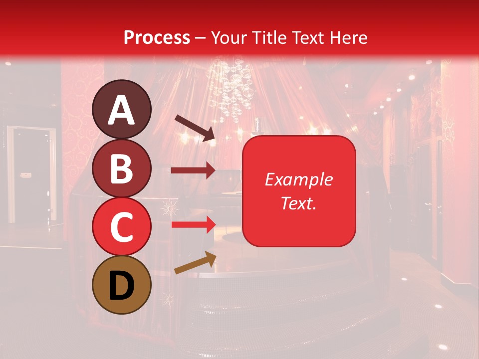 Style Wealth Lamp PowerPoint Template