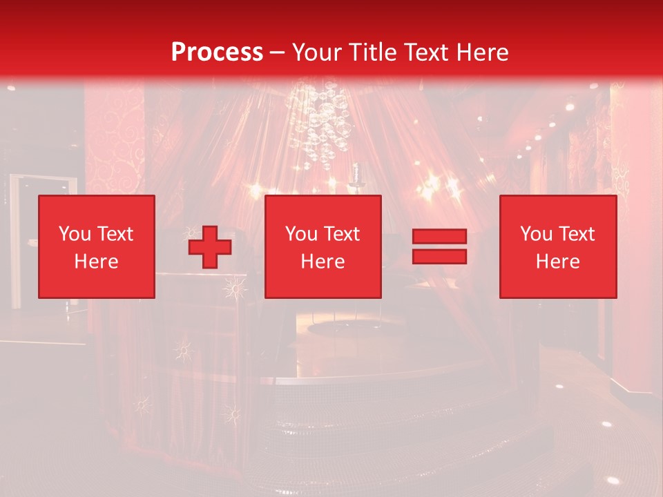 Style Wealth Lamp PowerPoint Template