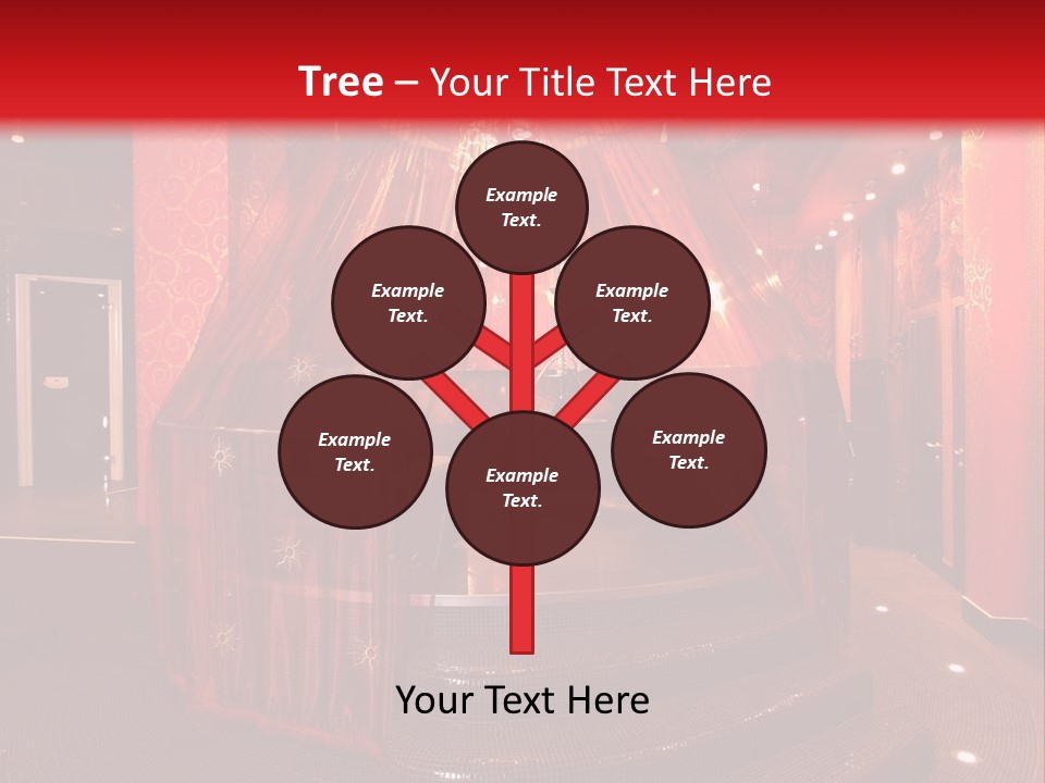 Style Wealth Lamp PowerPoint Template