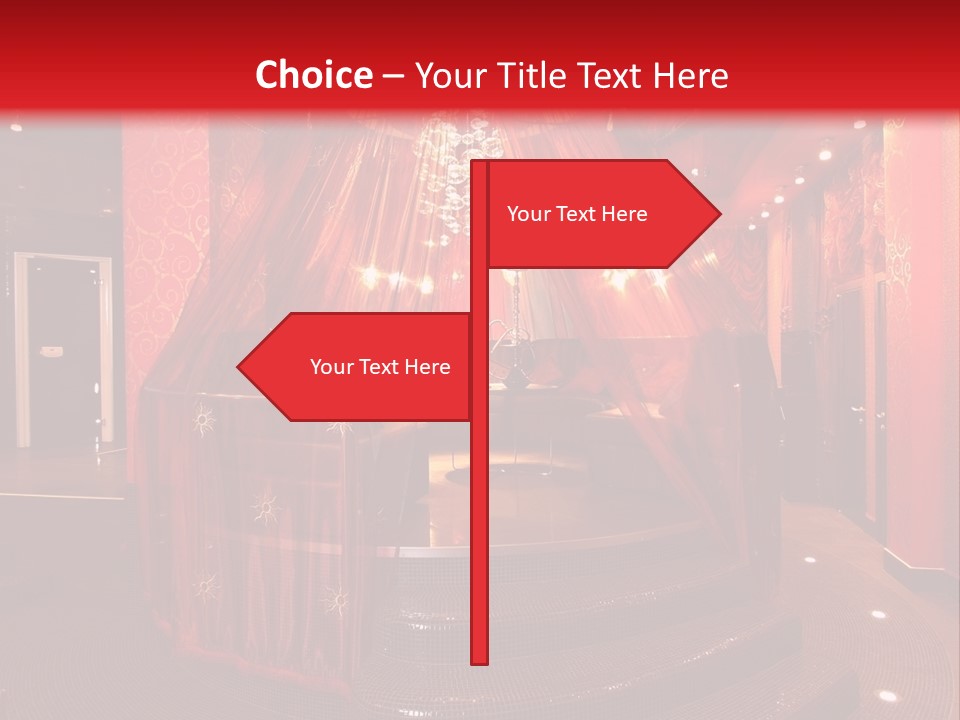 Style Wealth Lamp PowerPoint Template