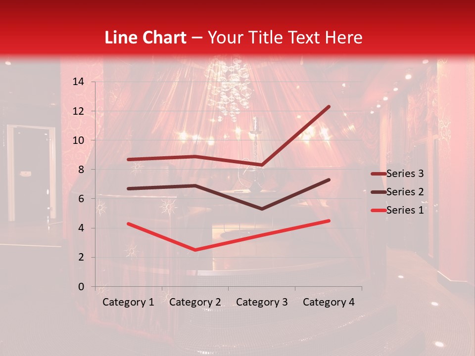 Style Wealth Lamp PowerPoint Template