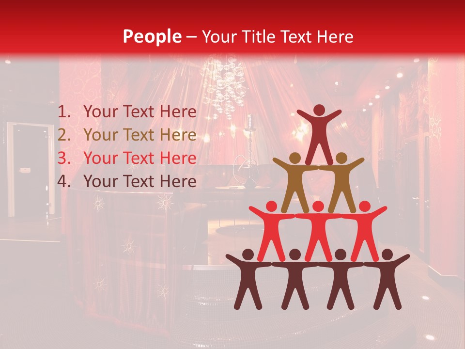 Style Wealth Lamp PowerPoint Template