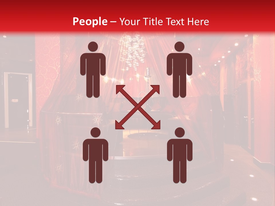 Style Wealth Lamp PowerPoint Template