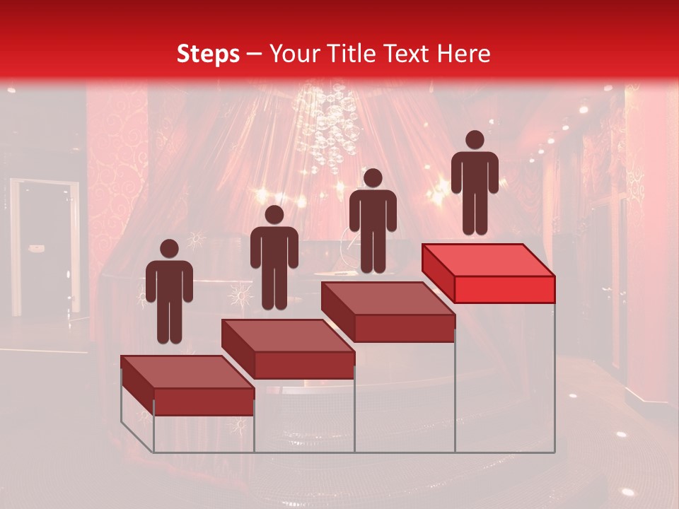 Style Wealth Lamp PowerPoint Template