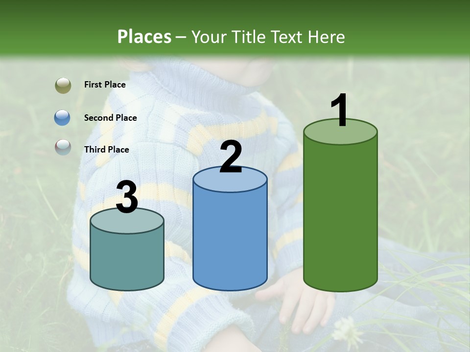 One Little Outdoor PowerPoint Template