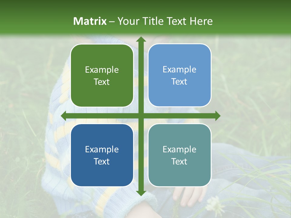 One Little Outdoor PowerPoint Template