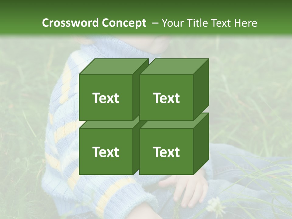 One Little Outdoor PowerPoint Template