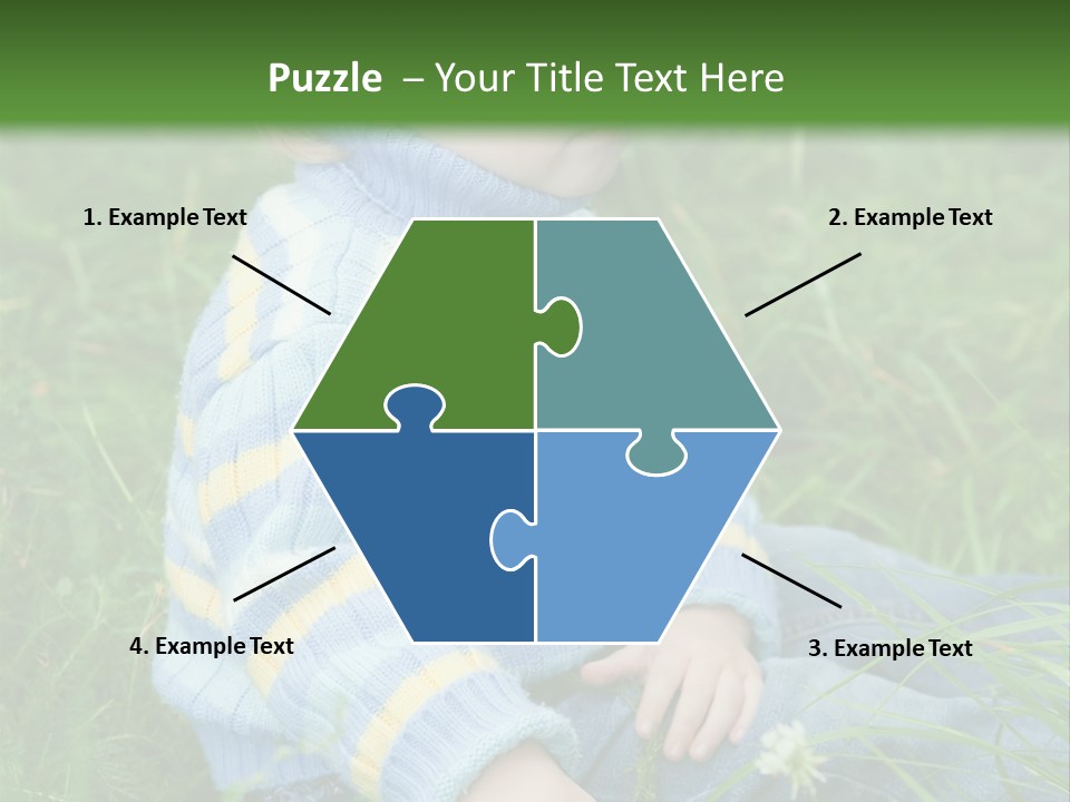 One Little Outdoor PowerPoint Template