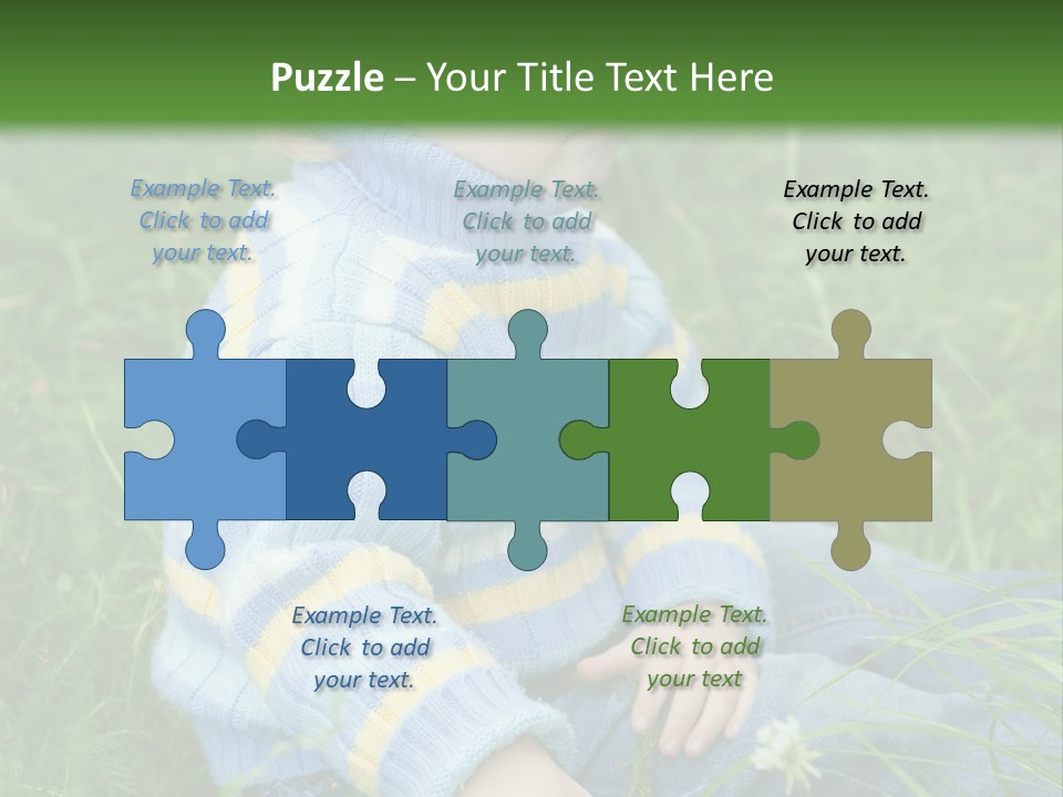 One Little Outdoor PowerPoint Template