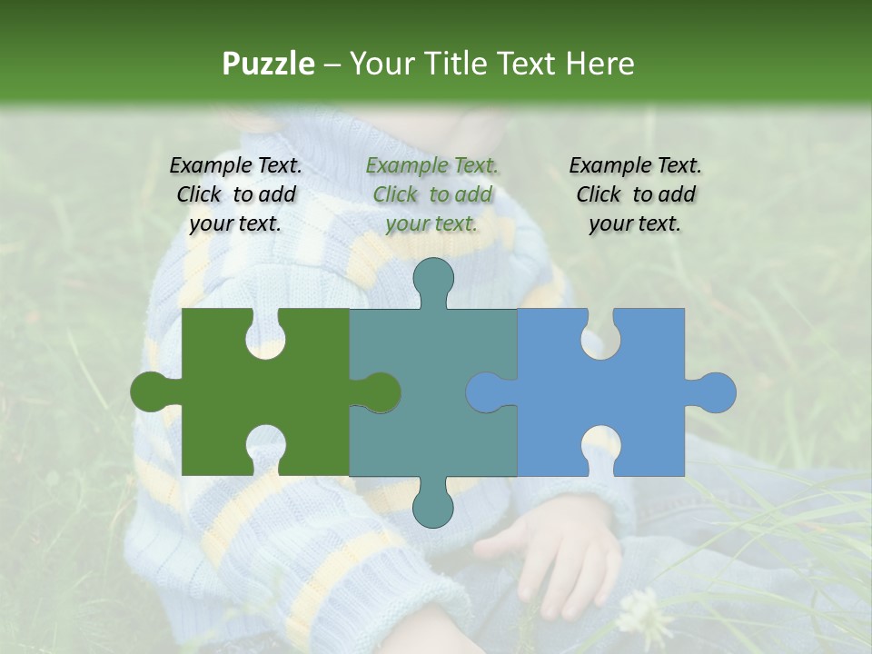 One Little Outdoor PowerPoint Template