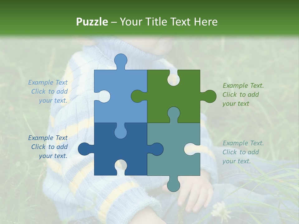 One Little Outdoor PowerPoint Template