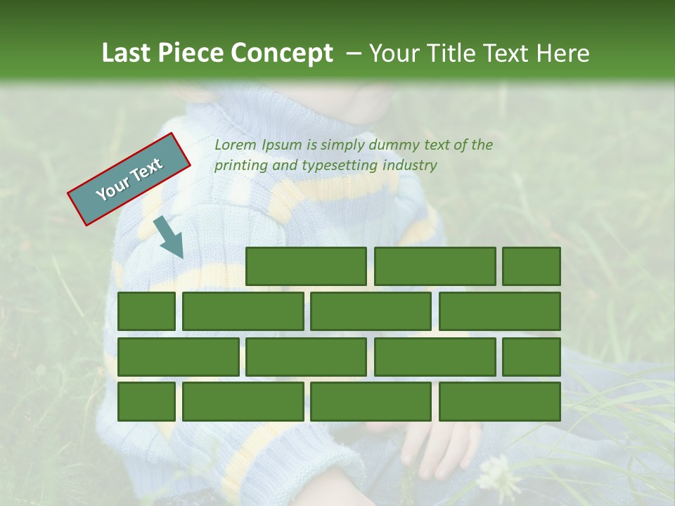 One Little Outdoor PowerPoint Template