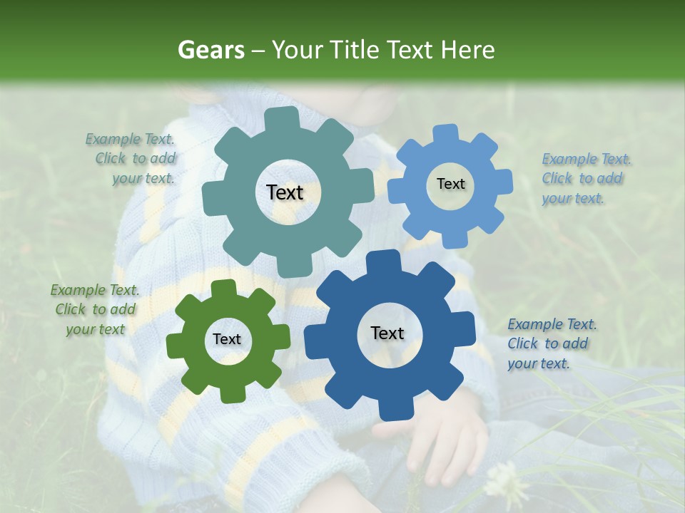 One Little Outdoor PowerPoint Template