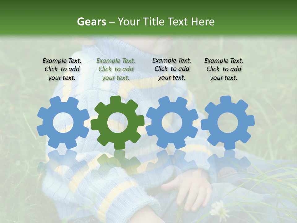 One Little Outdoor PowerPoint Template