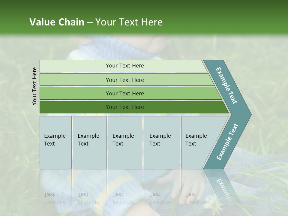 One Little Outdoor PowerPoint Template