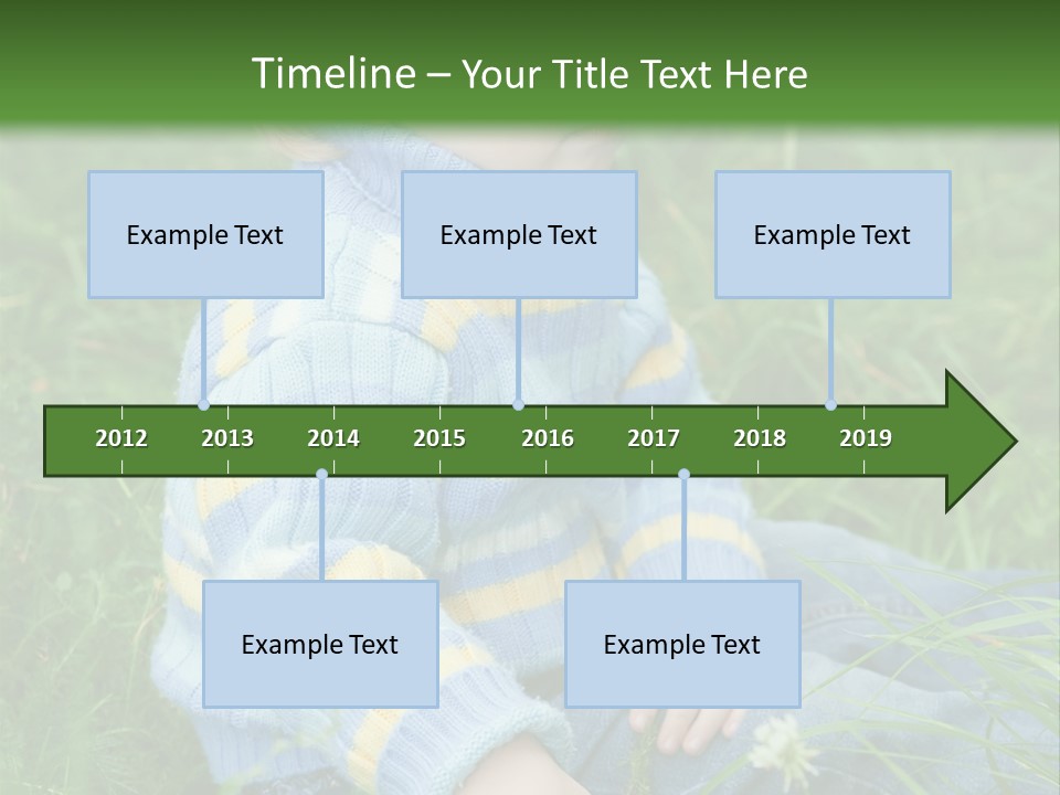One Little Outdoor PowerPoint Template