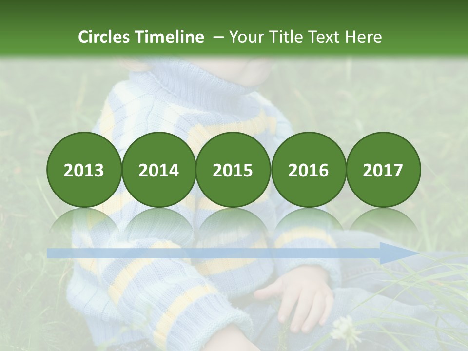 One Little Outdoor PowerPoint Template