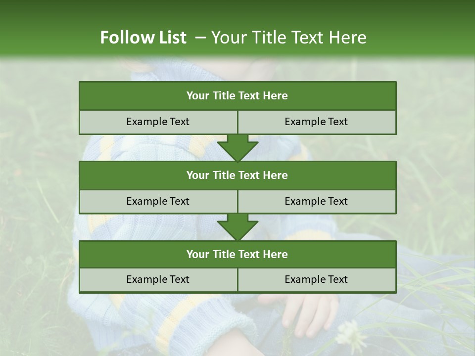 One Little Outdoor PowerPoint Template