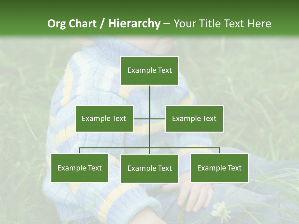 One Little Outdoor PowerPoint Template