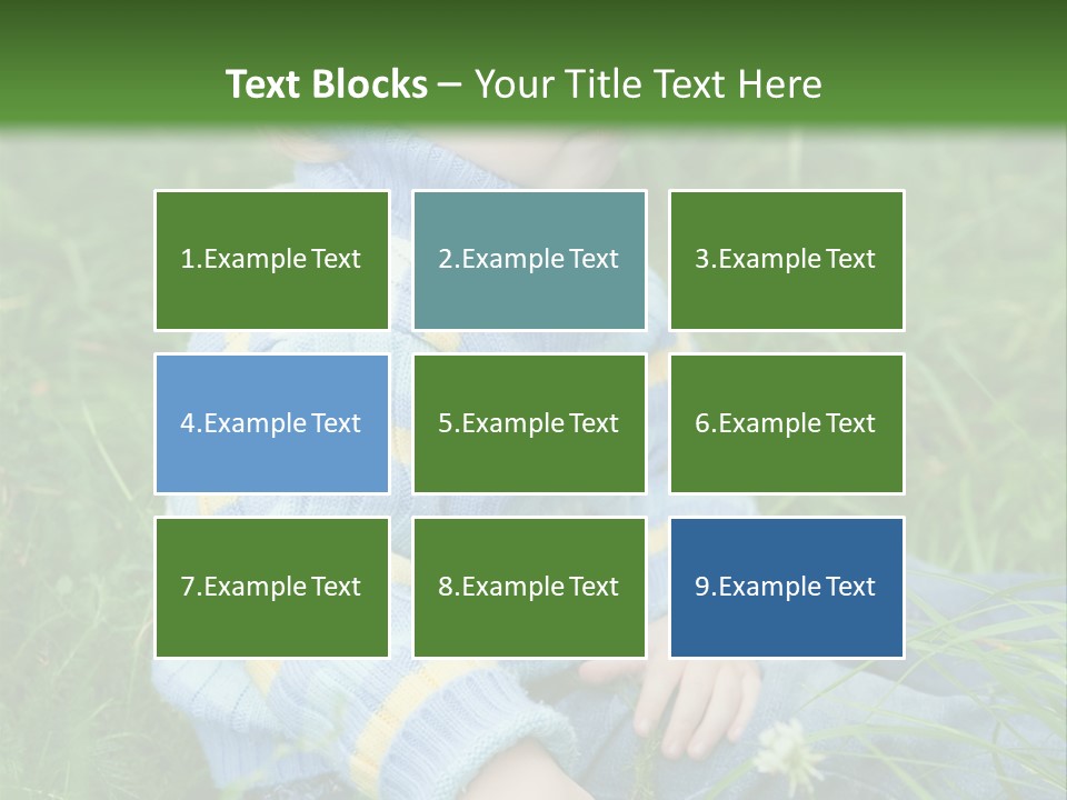 One Little Outdoor PowerPoint Template