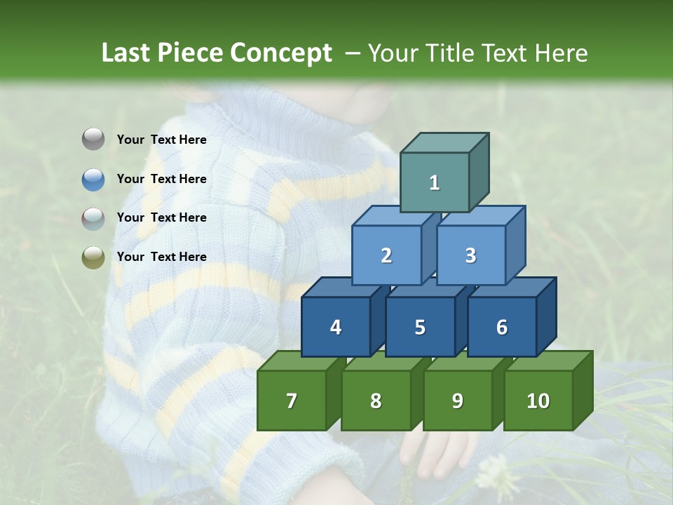 One Little Outdoor PowerPoint Template