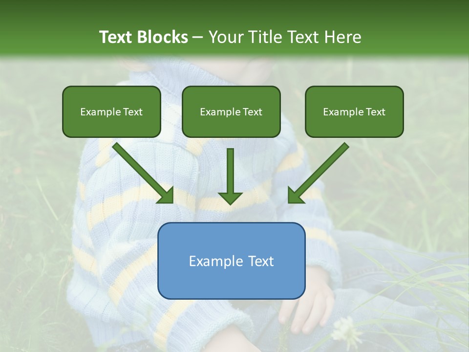 One Little Outdoor PowerPoint Template
