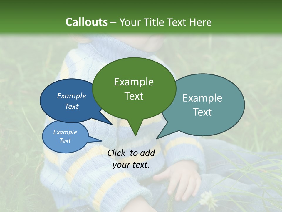 One Little Outdoor PowerPoint Template