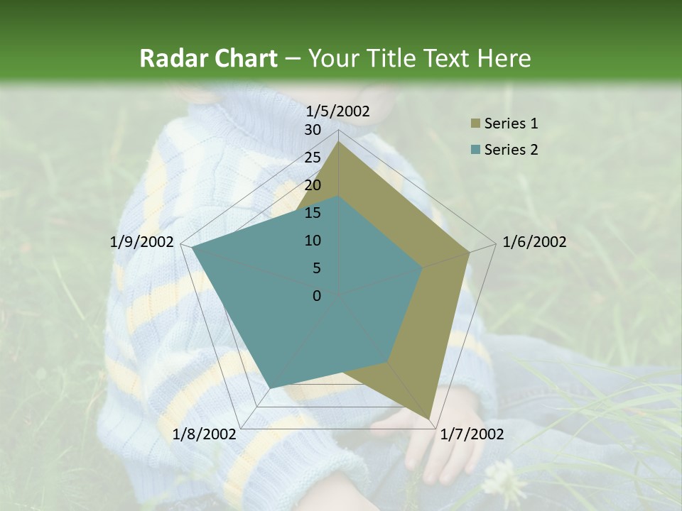 One Little Outdoor PowerPoint Template