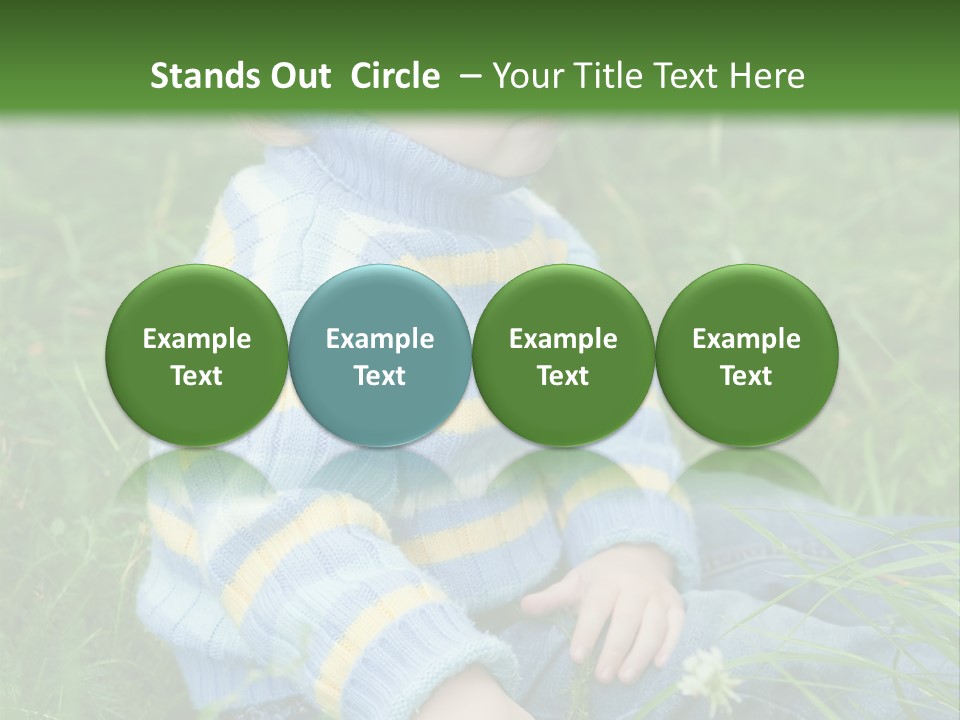 One Little Outdoor PowerPoint Template