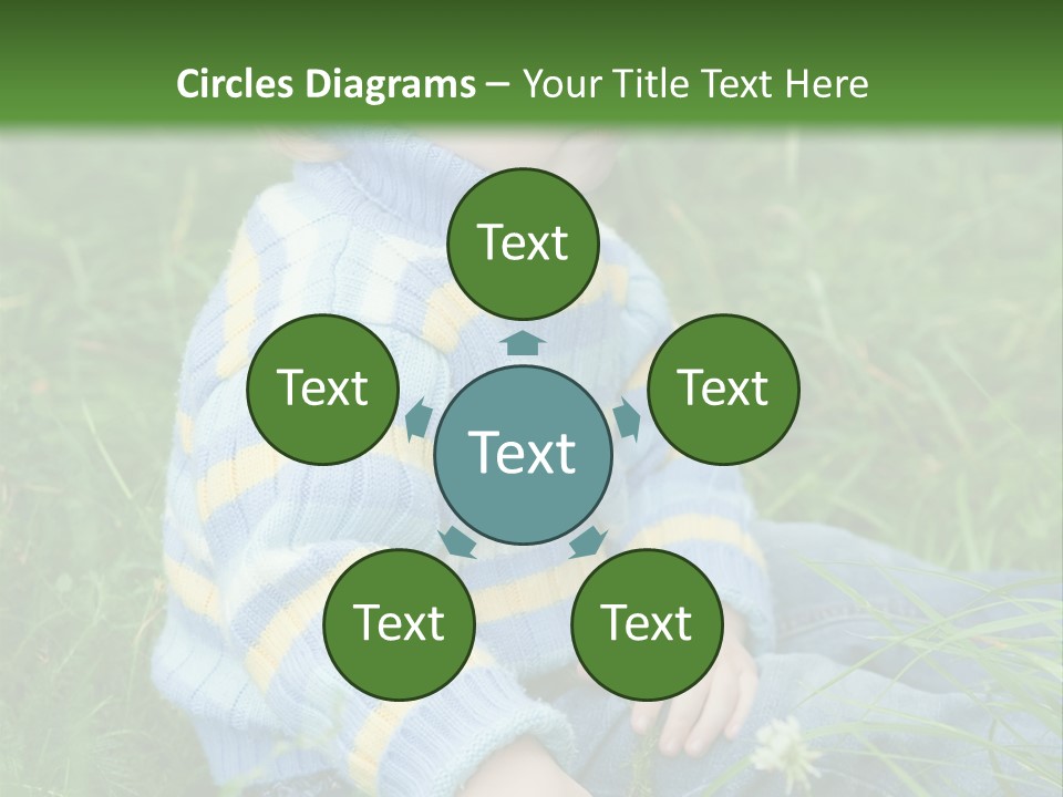 One Little Outdoor PowerPoint Template