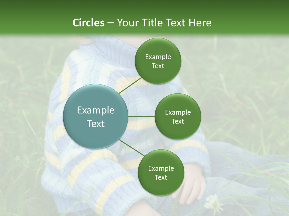 One Little Outdoor PowerPoint Template