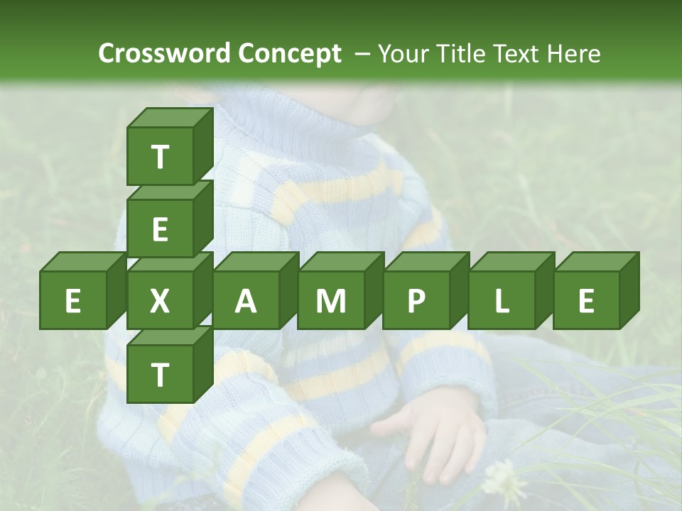 One Little Outdoor PowerPoint Template