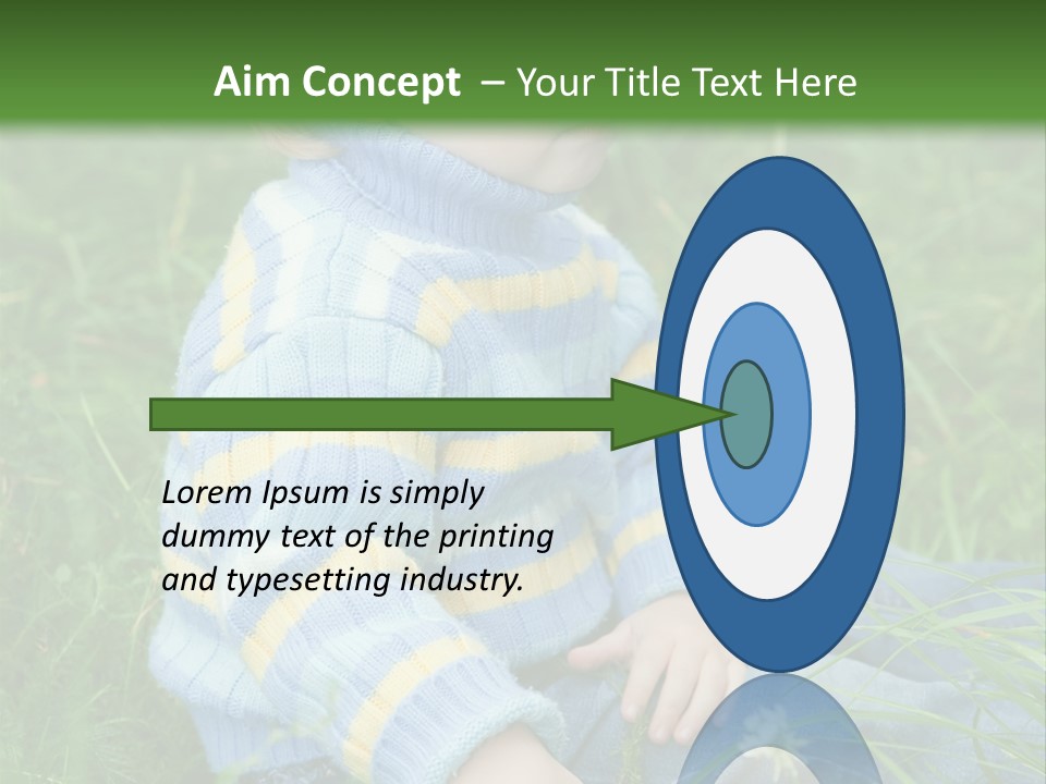 One Little Outdoor PowerPoint Template