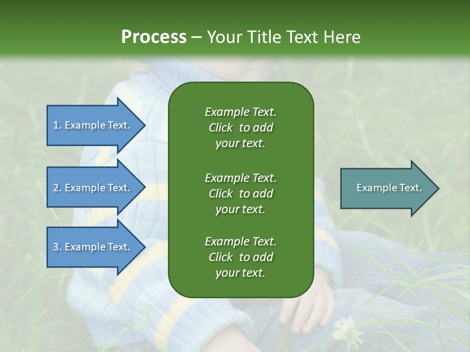 One Little Outdoor PowerPoint Template