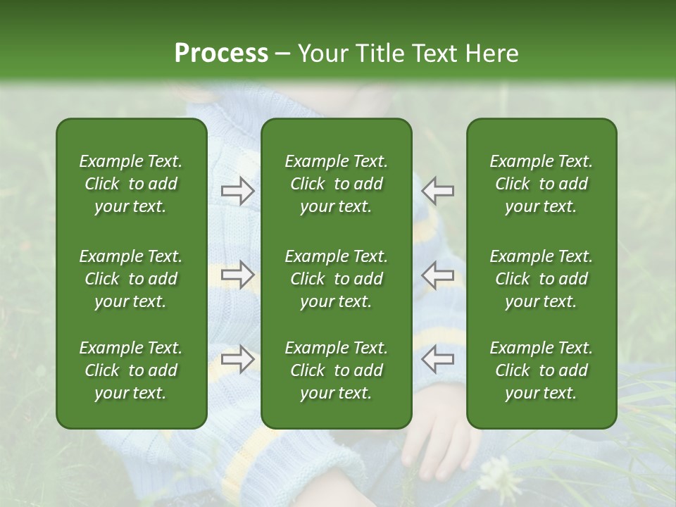 One Little Outdoor PowerPoint Template