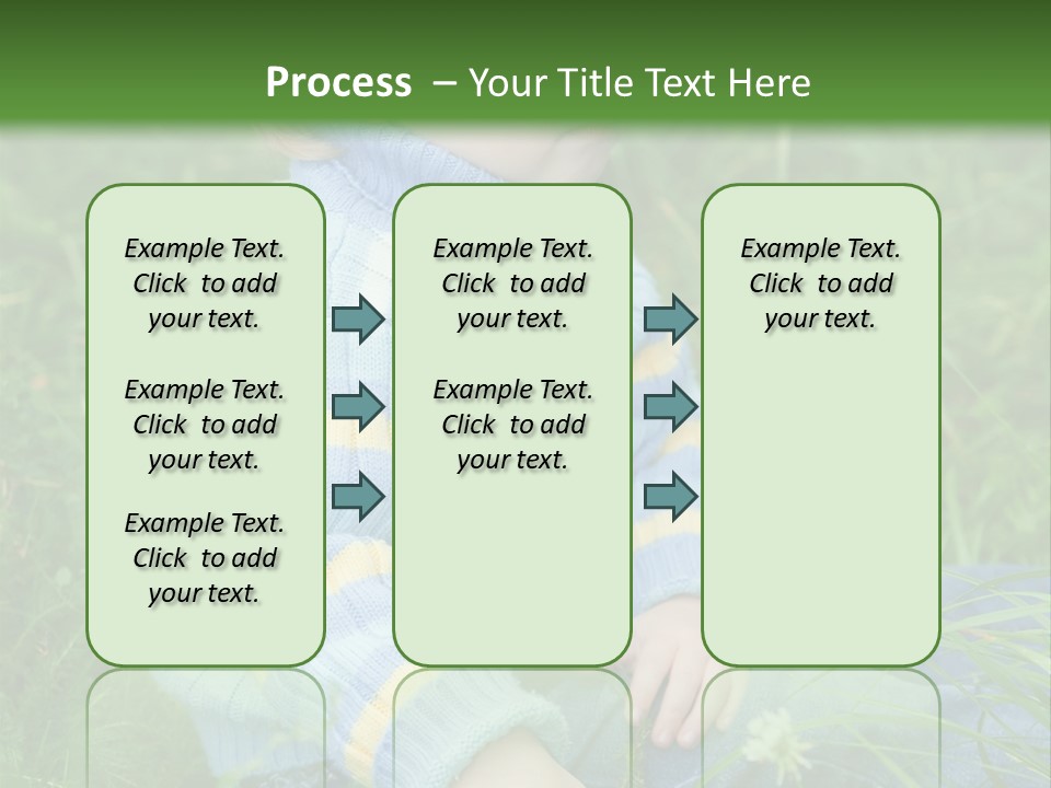 One Little Outdoor PowerPoint Template