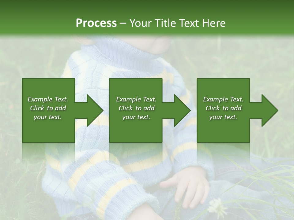 One Little Outdoor PowerPoint Template