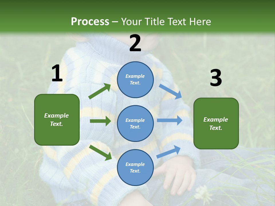 One Little Outdoor PowerPoint Template